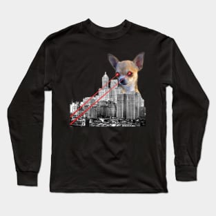 Giant Chihuahua Long Sleeve T-Shirt